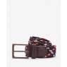Barbour Barbour Ford Belt Navy Mix