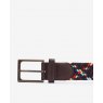 Barbour Barbour Ford Belt Navy Mix