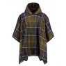 Barbour Barbour Showerproof Tartan Poncho