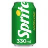 SPRITE CAN 330ML
