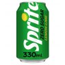 SPRITE ZERO CAN 330ML