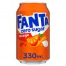 FANTA ORANGE ZERO CAN 330ML