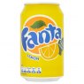 FANTA LEMON CAN 330ML