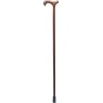 WALKING STICK STRAIGHT WOOD 35"