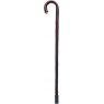 WALKING STICK CROOK HANDLE 37"