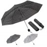 UMBRELLA BLK/WHT PATTERNED DASH ASST