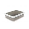 CAT LITTER TRAY XL GRY