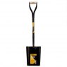 All Steel Taper Mouth No 2 Shovel