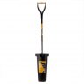 All Steel Newcastle Drainage Head Shovel 16"