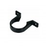 DOWNPIPE CLIP RND BLK