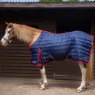 STABLE RUG 200G NVY/RED