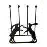 BOOT RACK 2 PAIR BOXING HARES