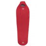 SLEEPING BAG 100 SCARLET RED ZETA