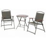 BISTRO SET NAPLES 3PC