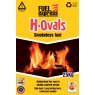 HOMEFIRE OVALS COAL 25KG PALLET OF 40