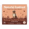 BEEF & CHICKEN WORKING 1KG N/INSTINCT