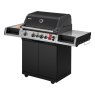 BBQ CRUSTER UNIQ 4 IK BLK