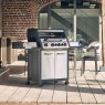 BBQ MONROE PRO 4 SIK TURBO SS