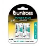 UNIROSS Uniross Alkaline Power Plus Batteries 1.5v