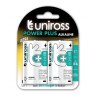 UNIROSS Uniross Alkaline Power Plus Batteries 1.5v