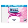 TOILET ROLL REGINA 24PK GENTLE SOFT