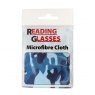 GLASSES READING MICROFIBRE CLOTH GLASSES READING MICROFIBRE CLOTH