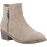BOOT INGRID 8 TAUPE ZIP BOOT INGRID 8 TAUPE ZIP