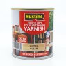 VARNISH POLY 250ML SATIN RUSTINS VARNISH POLY 250ML SATIN RUSTINS