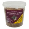 BUGS GRUBS & WORMS 1.2KG J&J W/SCOOP BUGS GRUBS & WORMS 1.2KG J&J W/SCOOP