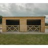 FIELD SHELTER 10.8X3.8M FEATHEREDGE FIELD SHELTER 10.8X3.8M FEATHEREDGE