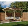 PERGOLA APEX 3X3M KATEPAL SHINGLES PERGOLA APEX 3X3M KATEPAL SHINGLES