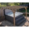 PERGOLA FLAT 3X3M OPEN ROOF PERGOLA FLAT 3X3M OPEN ROOF