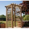 Ruby Ready Garden Arbour
