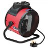Draper Draper PTC Electric Space Heater 230v