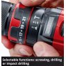 Einhell Einhell PXC TE-CD 18/44 Li-i 18v Cordless Combi Drill Kit