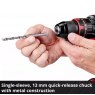 Einhell Einhell PXC TE-CD 18/44 Li-i 18v Cordless Combi Drill Kit