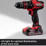 Einhell Einhell PXC TE-CD 18/44 Li-i 18v Cordless Combi Drill Kit
