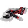 Einhell Einhell PXC TE-AG 18/115 Li 18v 115mm Cordless Angle Grinder Kit