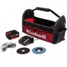 Einhell Einhell PXC TE-AG 18/115 Li 18v 115mm Cordless Angle Grinder Kit