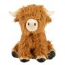 DOG TOY FERGUS HIGHLAND COW HERITAGE