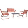 LOUNGE SET NAXOS 4PC