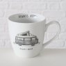 BOLTZE Boltze Van Life Mug 480ml Assorted