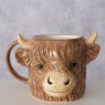 BOLTZE Boltze Buffy Highland Cow Mug 350ml