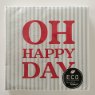 BOLTZE Boltze Happy Day Napkins Assorted