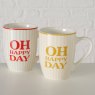 BOLTZE Boltze Happy Day Mug 330ml Assorted