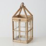 BOLTZE Boltze Torre Square Wooden Lantern