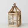 BOLTZE Boltze Torre Square Wooden Lantern