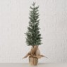 BOLTZE Boltze Jute Decorative Christmas Tree 75cm