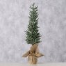 BOLTZE Boltze Jute Decorative Christmas Tree 75cm