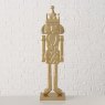 BOLTZE Boltze Tomaso Nutcracker Figurine Gold